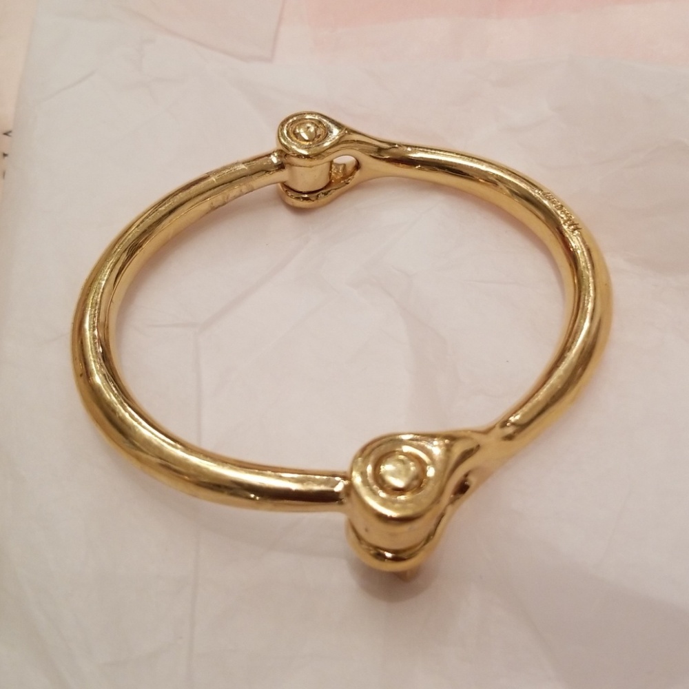 Miansai gold bracelet